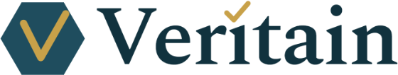 Veritain logo
